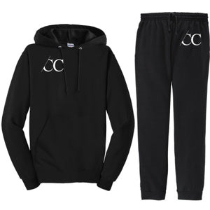 Pullover Hoodie and Jogger Set