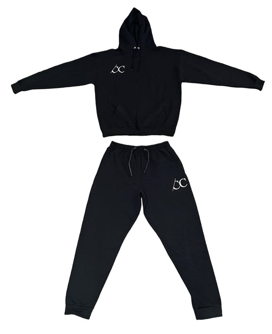 Pullover Hoodie and Jogger Set