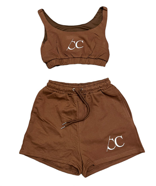 Crop Tank top set